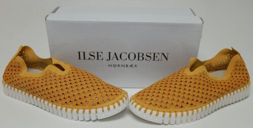 Ilse Jacobsen Tulip 139 Size US 9.5-10 M EU 40 Women's Slip-On Shoes Golden Rod