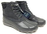 Sperry Avenue Size 9.5 M EU 42.5 Men's Waterproof Wool Duck Boots Gray STS18431