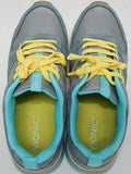 Vionic Rechelle Size US 6 M EU 37 Women's Suede Classic Walking Shoes Light Gray