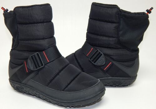 Chaco Ramble Puff Tall Sz 9 M EU 42 Men's Water-Resistant Boots Black JCH108493