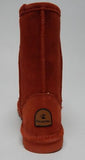 Bearpaw Elle Short Sz US 6 M EU 37 Women's Suede Winter Boots Picante 608 1962W
