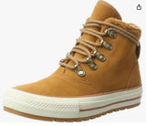 Converse CTAS Ember Size 8.5 M EU 39.5 Women's Hi Top Boot Shoes Hazel 557933C
