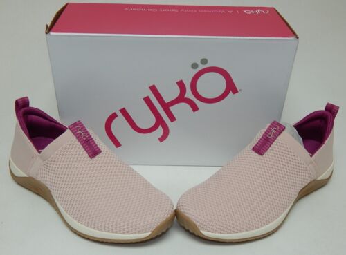 Ryka Echo Ease Sz US 8.5 M EU 38.5 Women's Trail Running Slip-On Shoes Pink Whip - Texas Shoe Shop