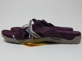 Merrell Terran 3 Cush Slide Size US 7 EU 38 Women's Sandals Burgundy J005674