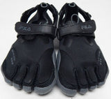 Fila Skele-Toes Size 5 M EU 35.5 Women's EZ Slide Water Shoes Black 5PK14074-020