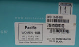 Revitalign Pacific Size US 10 M (B) EU 40.5 Women's Leather Orthotic Shoes Black