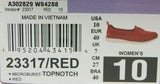 Skechers Microburst Topnotch Size US 10 M EU 40 Women's Slip-On Shoes 23317/RED