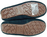 UGG Dakota Size US 6 M EU 37 Women's Suede Loafer Slip-On Slippers Black 1107949