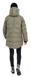 Indyeva/Indygena Elina Size Small Women's WP Hooded Winter Jacket Cedar H02PJ063