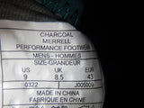 Merrell Moab Speed Fusion Size US 9 M EU 43 Men's Fisherman Shoes Gray J005009