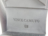 Vince Camuto Kelivena Sz 8 W WIDE EU 38.5 Women's Suede Chelsea Boot Fired Brick