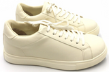 Isaac Mizrahi Live! Size US 7.5 M Women's Low-Top Sneakers Casual Shoes Cream