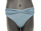 prAna Voscana Size Small (S) Mid Rise Wide Twist Front Bikini Bottoms Nickel - Texas Shoe Shop