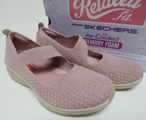 Skechers Up Lifted Size US 8 M EU 38 Women's Casual Slip-On Mary Jane Shoes Pink