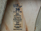 Jax & Bard Castine Size US 7.5-8 M EU 38 Women's Fly Knit Clogs Mary Jane Shoes