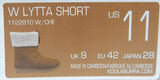 Koolaburra by UGG Lytta Short Sz 11 M EU 42 Women's Suede Boots Chestnut 1122810