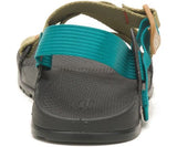 Chaco Lowdown Size 9 M EU 42 Men's Strappy Sports Sandals Avocado Teal JCH108655