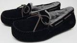 UGG Olsen Size US 8 M EU 41 Men's Suede Loafer Slip-On Slippers Black 1003390