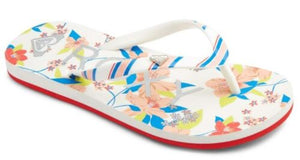 Roxy Pebbles Size US 11 M (Y) Little Kids Girls Flip-Flop Beach Thong Sandals