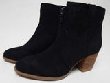 Carlos by Carlos Santana Rowan Size US 7.5 M EU 37.5 Women's Ankle Boots Black