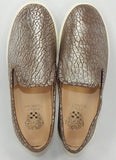 Vince Camuto Becker Size US 8 W WIDE EU 38.5 Women's Leather Slip-On Shoes Taupe