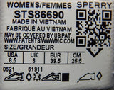 Sperry Saltwater Alpine Size US 8.5 M EU 39.5 Women's Duck Boots Black STS86690