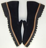 Skechers Arch Fit Marlie Brunch Time Sz 6.5 M EU 36.5 Womens Suede Shoes Loafers