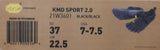 Vibram FiveFingers KMD Sport 2.0 Sz 7-7.5 M EU 37 Women's Running Shoes 21W3601