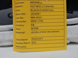 Merrell Hut Moc 2 Sz US 9 EU 43 Men's Casual Canvas Moccasin Shoes black J004891