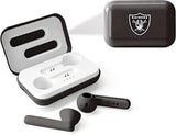 SOAR NFL Bluetooth True Wireless Earbuds with Charging Case Las Vegas Raiders