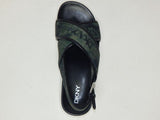 DKNY Penzi Size US 9 M EU 40 Women's Slingback Open-Toe Sandals Black K2043526