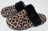Vionic Marielle Sz 8 M EU 38.5 Women's Faux Fur Adjustable Mule Slippers Natural