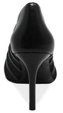 Charles David Vane Size US 7.5 M Women's Leather Stiletto Heel Pointed Toe Pumps
