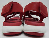 Clarks Mira Lily Size US 9.5 M EU 41 Women's Strappy Sports Sandals Red Combi