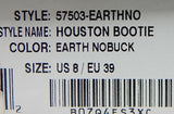 Marc Joseph Houston Bootie Size US 8 M EU 39 Women's Leather Ankle Boots Earth