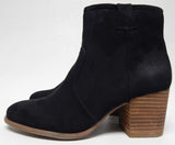 Carlos by Carlos Santana Rowan Size US 7.5 M EU 37.5 Women's Ankle Boots Black