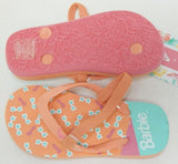 Roxy x Barbie RG Pebbles VII Size 8 M (T) EU 24 Toddlers Girls Flip-Flop Sandals