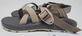 Chaco Z/1 Classic Sz 9 M EU 42 Men's Strappy Sports Sandals Earth Gray JCH108683
