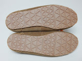 Clarks Moccasin Size US 6 M EU 36 Women's Faux Fur Slip-On Slippers Tan Suede
