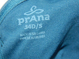 prAna Kayana Size Small (S) 34 D-Cup Underwire Surplice Neck One Piece Atlantic - Texas Shoe Shop