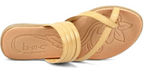 B.O.C. Alisha Size US 11 M Women's Strappy Toe-Loop Casual Slide Sandals Yellow