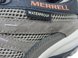 Merrell Alverstone 2 Waterproof Sz US 9 M EU 43 Men's Hiking Shoes Gray J036933