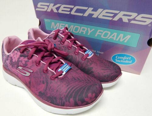Skechers Summits Oasis Wander Size 8 W WIDE EU 38 Women's Shoes Raspberry 149486