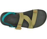 Chaco Lowdown Size 9 M EU 42 Men's Strappy Sports Sandals Avocado Teal JCH108655