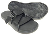 Chaco Chillos Slide Size 9 M EU 42 Men's Strappy Sports Sandals Black JCH107089