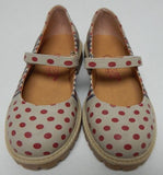 Goby Size US 1 M (Y) EU 32 Little Kids Girls Mary Jane Shoes Polka Dot GK7027