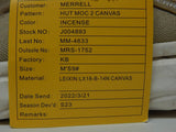 Merrell Hut Moc 2 Size 9 EU 43 Mens Casual Canvas Moccasin Shoes Incense J004893