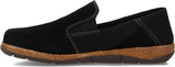Earth Origins Erica Size US 11 M EU 43 Women's Suede Slip-On Shoes Loafers Black