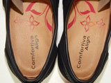 Comfortiva Align Lithia Size US 10 M Women's Slip-On Shoes Black CT0011501