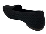 Skechers Cleo Snip Crochet Size 6.5 M EU 36.5 Women's Slip-On Knit Loafers Black
